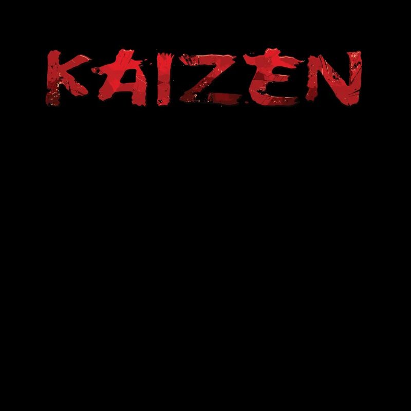Hiragana Katakana Kaizen-methode Kaizen