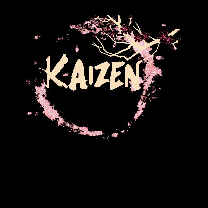 Hiragana Katakana Kaizen-methode Kaizen