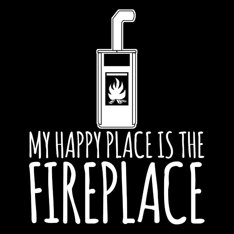 Four, Chauffage, Cheminée à bois