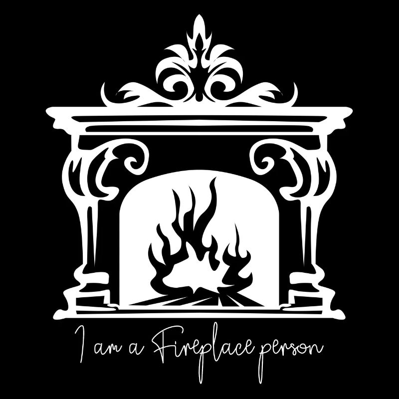 Four, belle cheminée, bois de chauffage