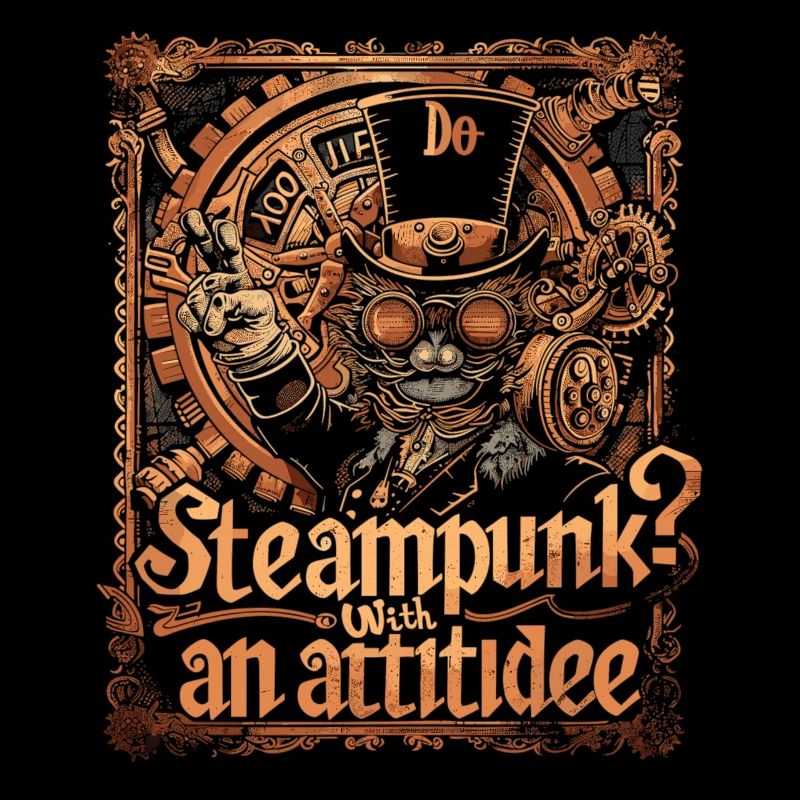 Steam Punk Art Funky Steampunk