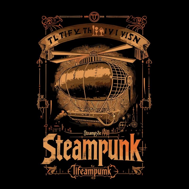 Steam Punk Art Funky Steampunk