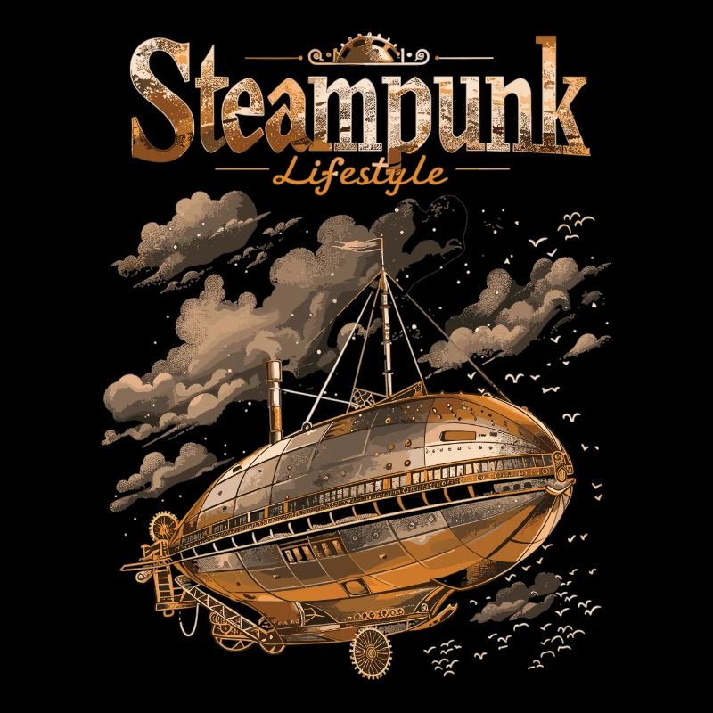 Steam Punk Art Funky Steampunk