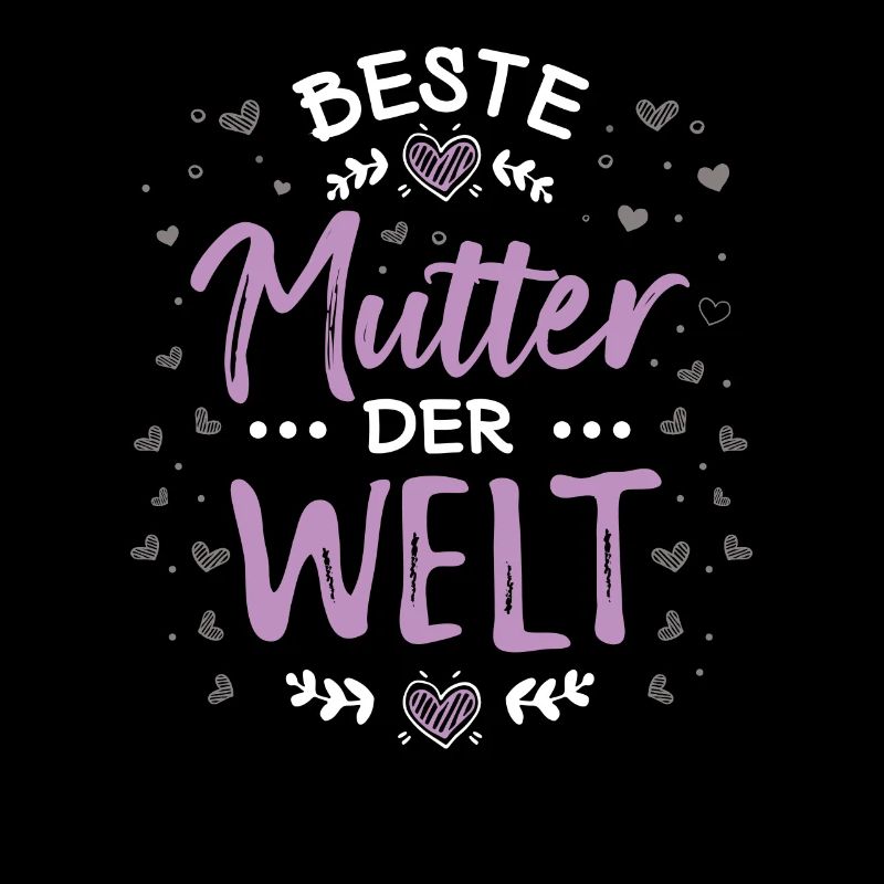 Beste Mutter Welt Mama Mutti