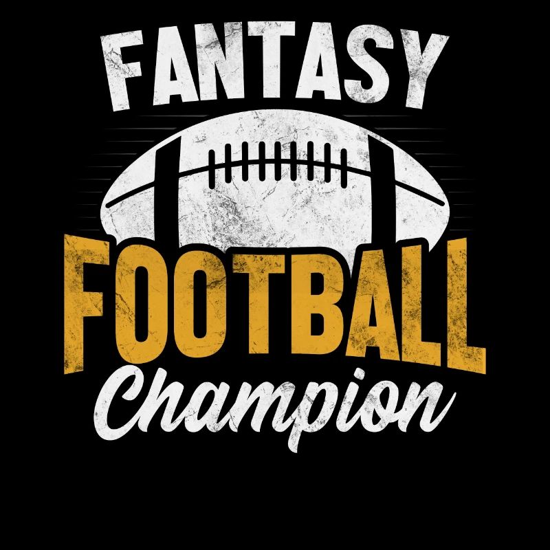 Fantasy Football Champion Commissioner Funny FFL