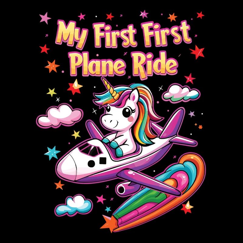 Meine Erste Flugreise Erstes Mal Fliegen