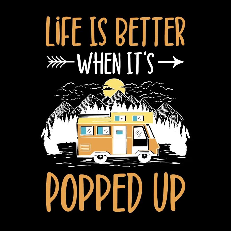 Motorhome accessories Pop-up camper