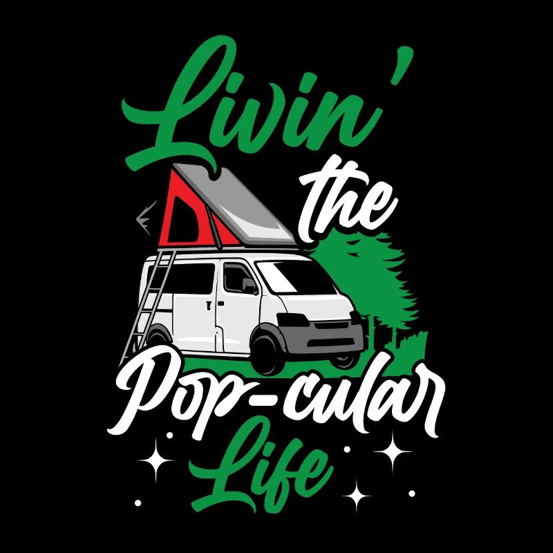 Motorhome accessories Pop-up camper