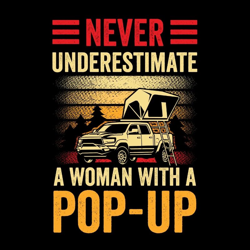 Motorhome accessories Pop-up camper