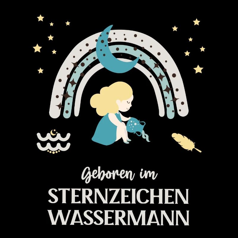Sternzeichen Wassermann Geburtstag Sternenbild