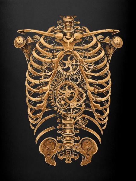 Steampunk Anatomie Steampunk Mécanique