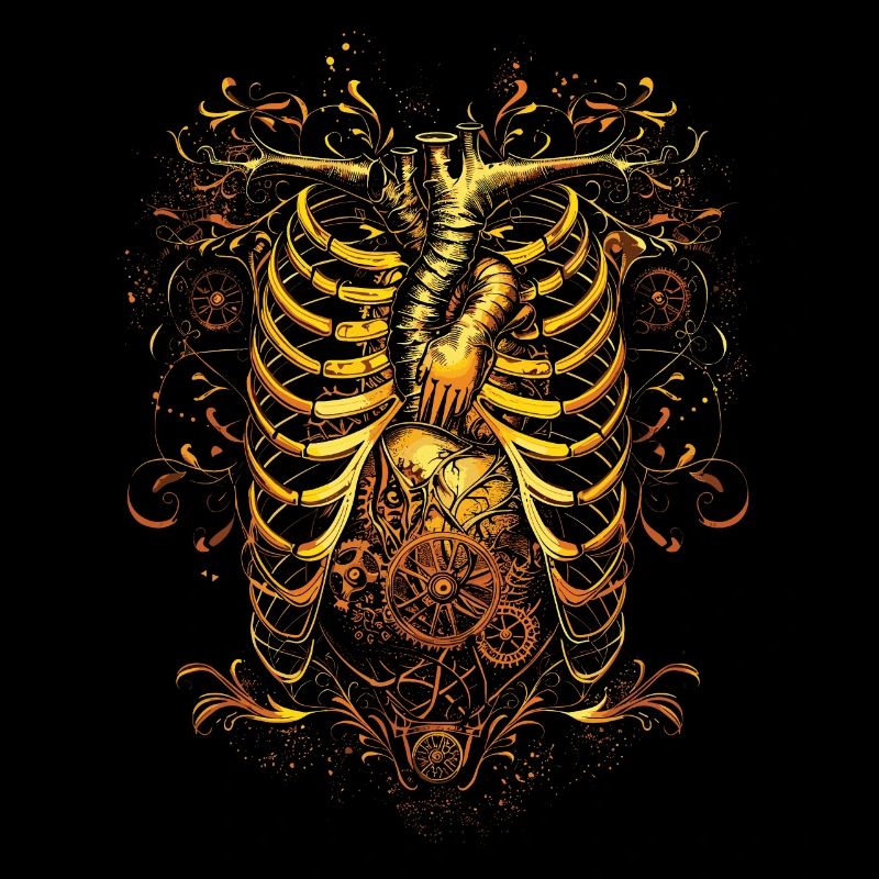 Steampunk Anatomie Steampunk Mécanique