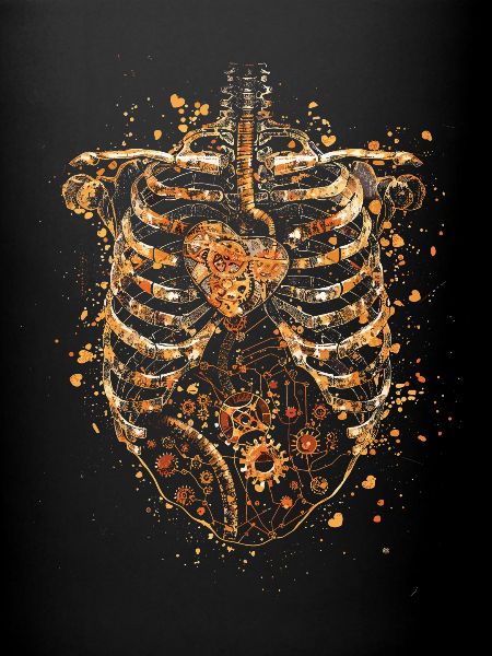 Steampunk Anatomie Steampunk Mécanique