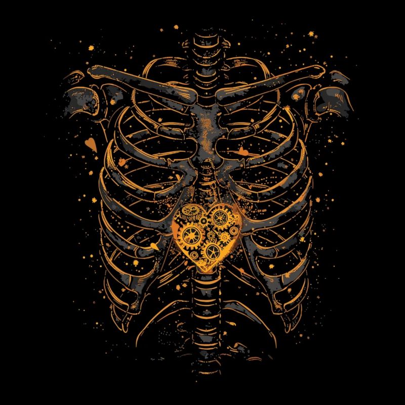 Steampunk Anatomy Steampunk Mechanical