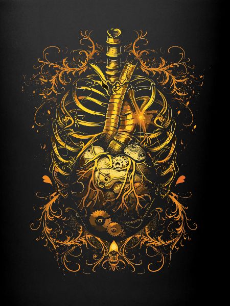 Steampunk Anatomie Steampunk Mécanique