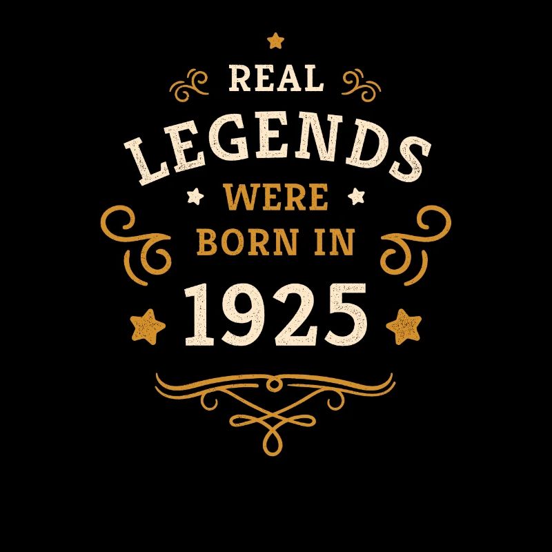 100. Geburtstag Echte Legenden sind Jahrgang 1925