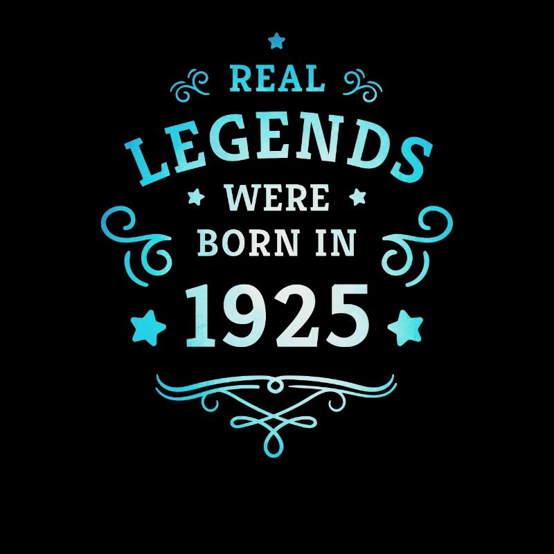 100. Geburtstag Echte Legenden sind Jahrgang 1925
