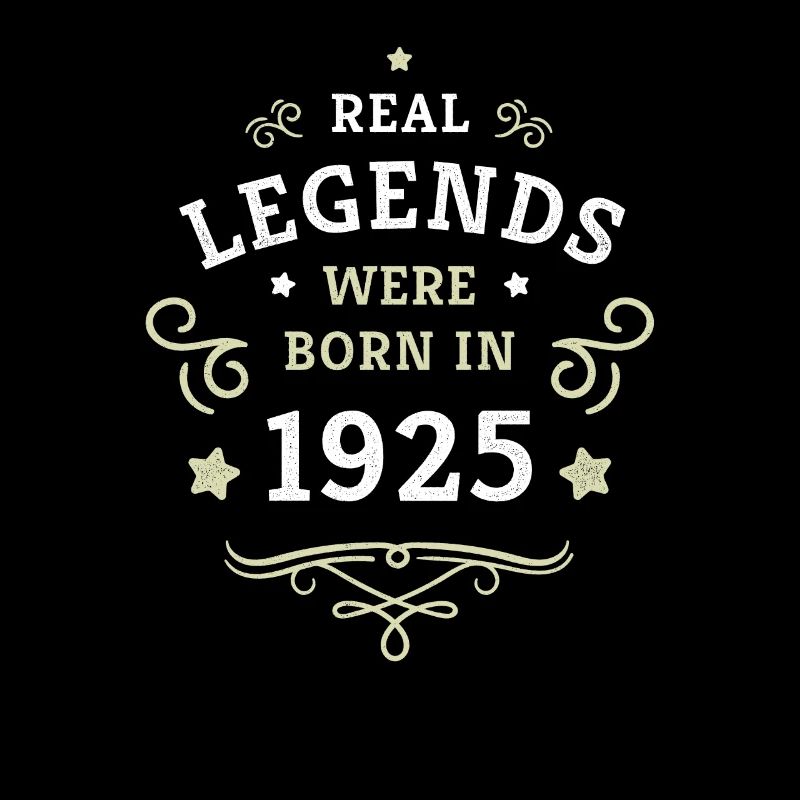 100. Geburtstag Echte Legenden sind Jahrgang 1925