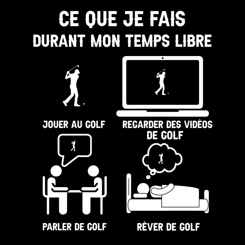 Freizeit, Golf, Humor