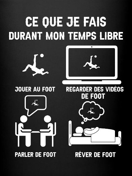 temps libre foot humour