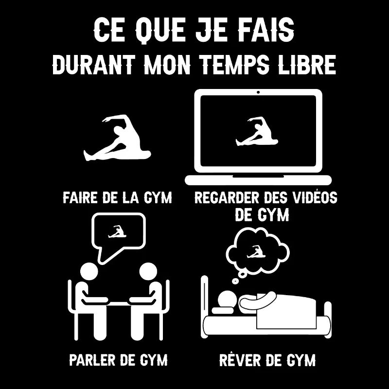 Free time gym humor