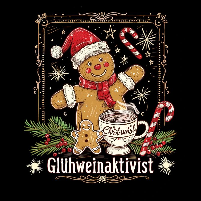 "Mulled Wine Activist" - Christmas Mulled Wine