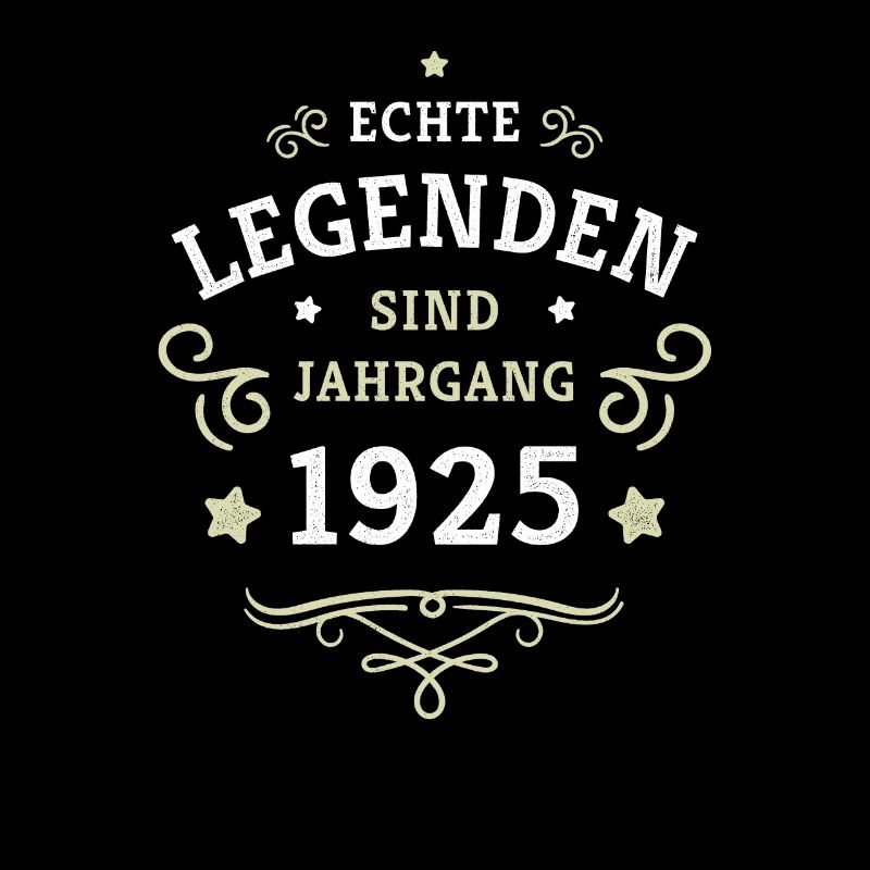 100. Geburtstag Echte Legenden sind Jahrgang 1925