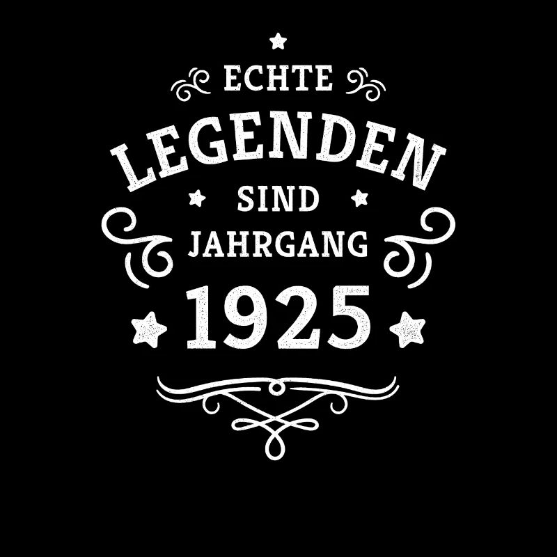 100. Geburtstag Echte Legenden sind Jahrgang 1925