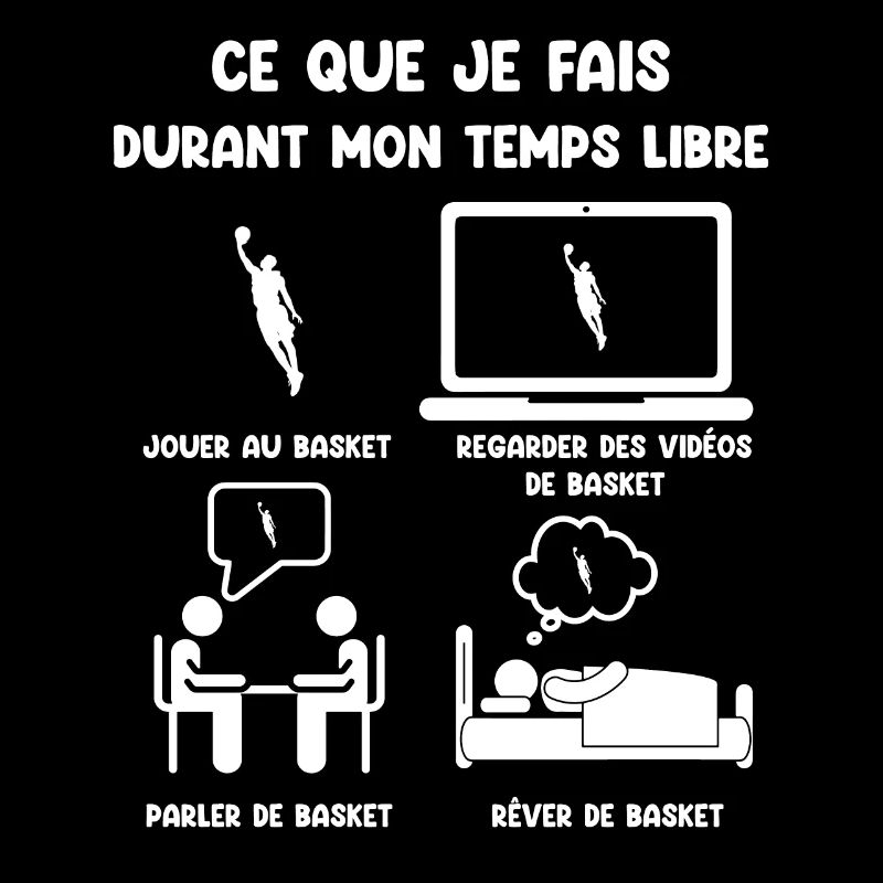 temps libre basket humour drôle