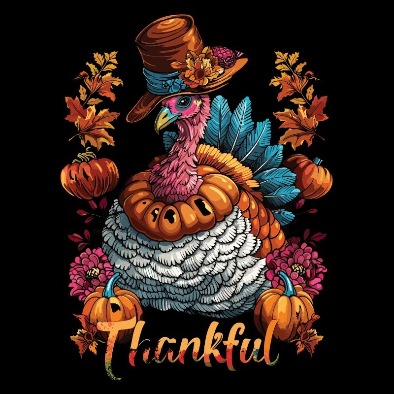 Grateful Gobble Wobble Thanksgiving