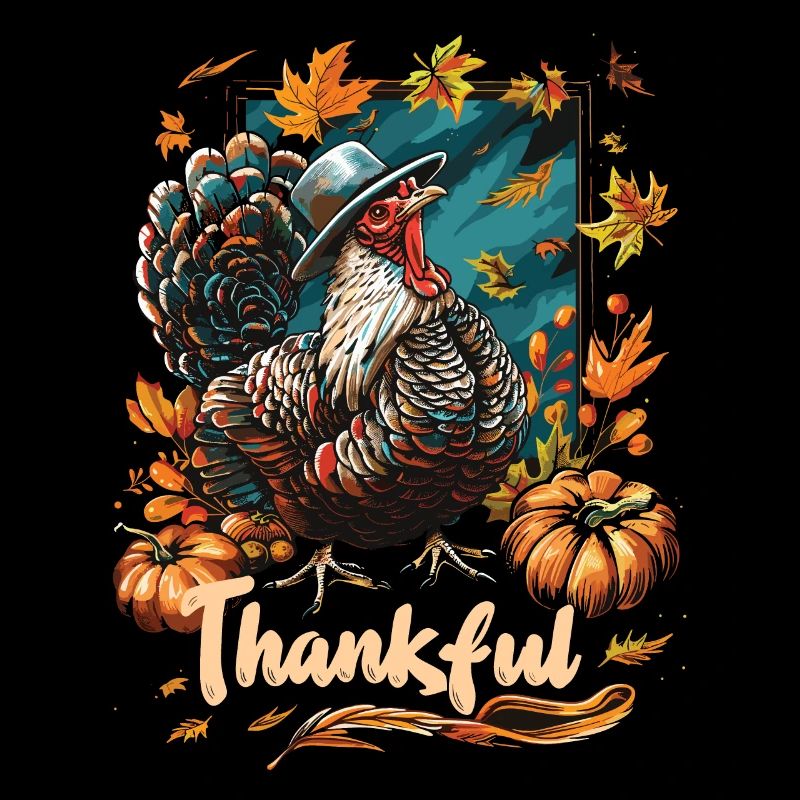 Grateful Gobble Wobble Thanksgiving