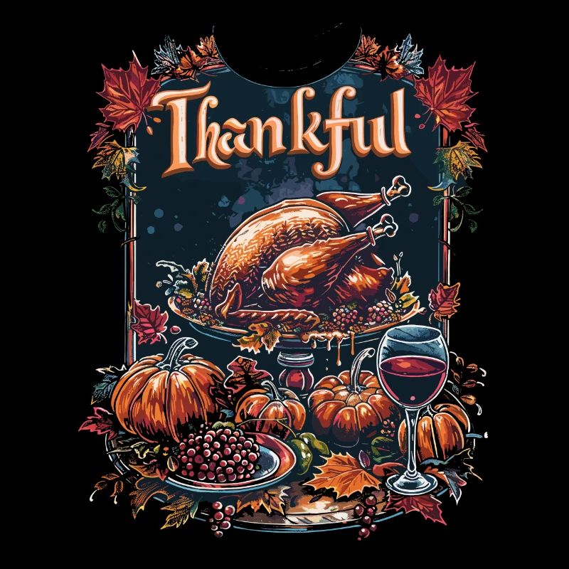 Grateful Gobble Wobble Thanksgiving