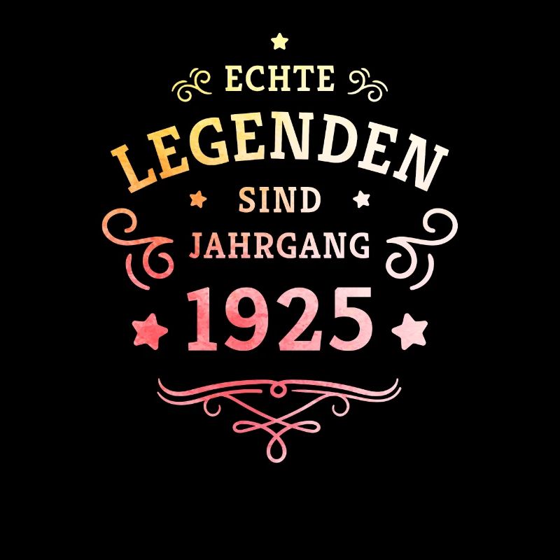 100. Geburtstag Echte Legenden sind Jahrgang 1925