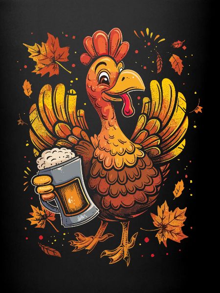 Grateful Gobble Wobble Thanksgiving
