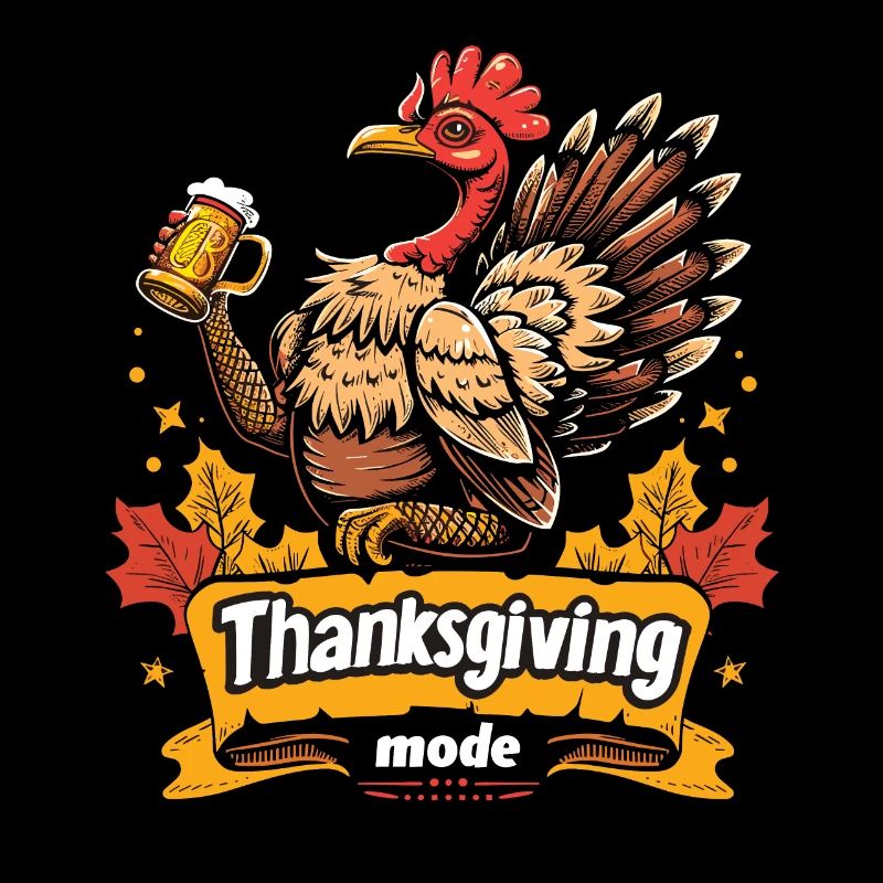 Grateful Gobble Wobble Thanksgiving