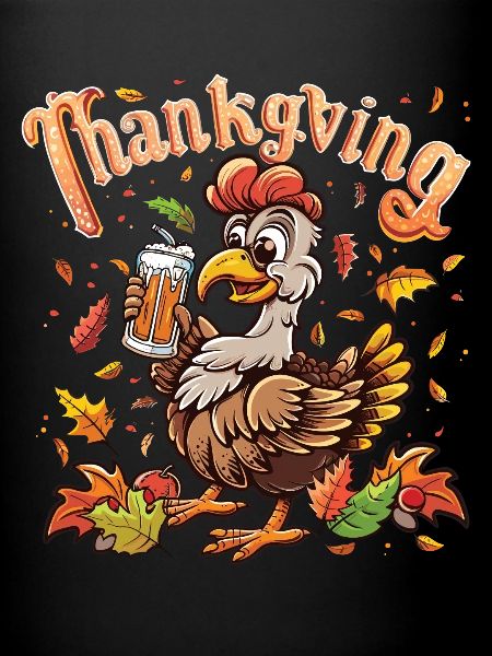 Grateful Gobble Wobble Thanksgiving
