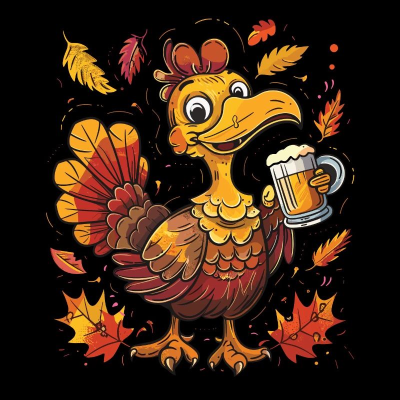 Grateful Gobble Wobble Thanksgiving