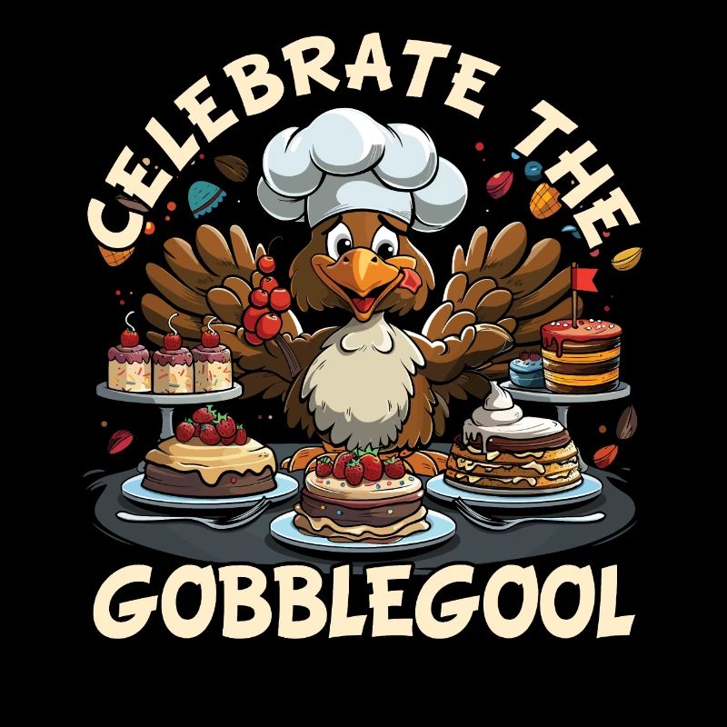 Gobblegool Dinde Thanksgiving