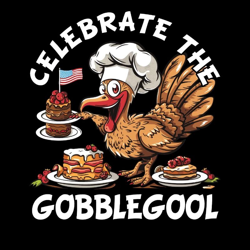 Gobblegool Dinde Thanksgiving