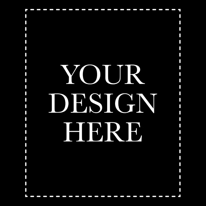 Your design here. Ohne Bild nur der Spruch.