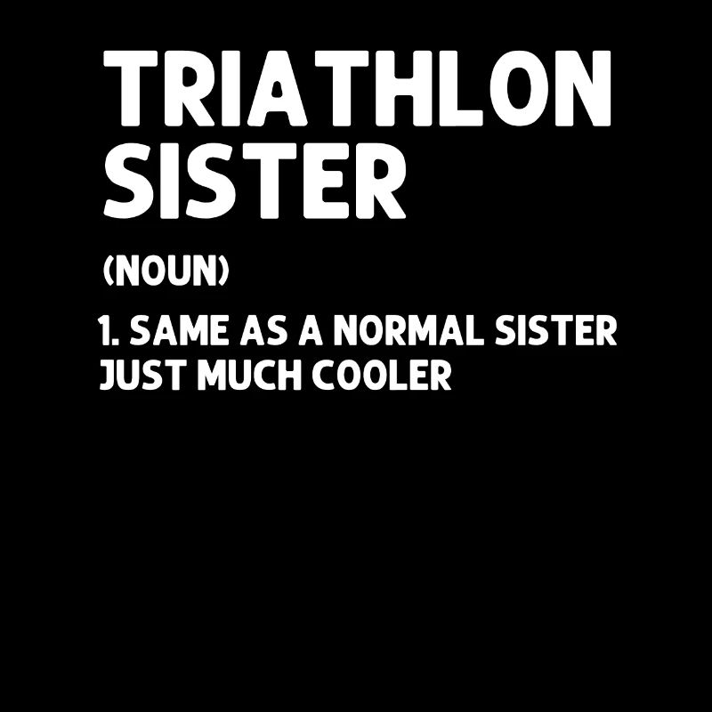 drôle triathlon sœur marathonienne nager vélo course