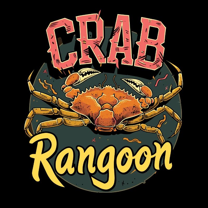 RF Chinese Food Crab Rangoon Meme Lustig