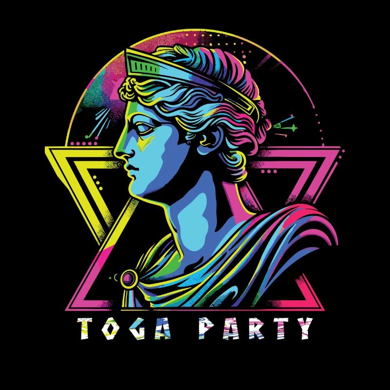 Funny Toga party outfit