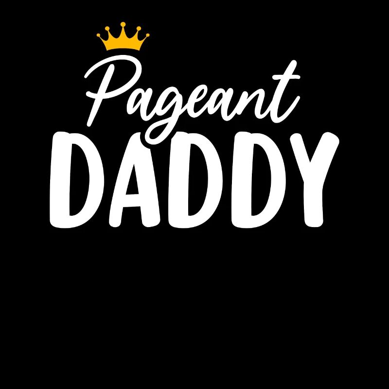 Pageant Daddy Appanation Drôle Pageant Sash Dad