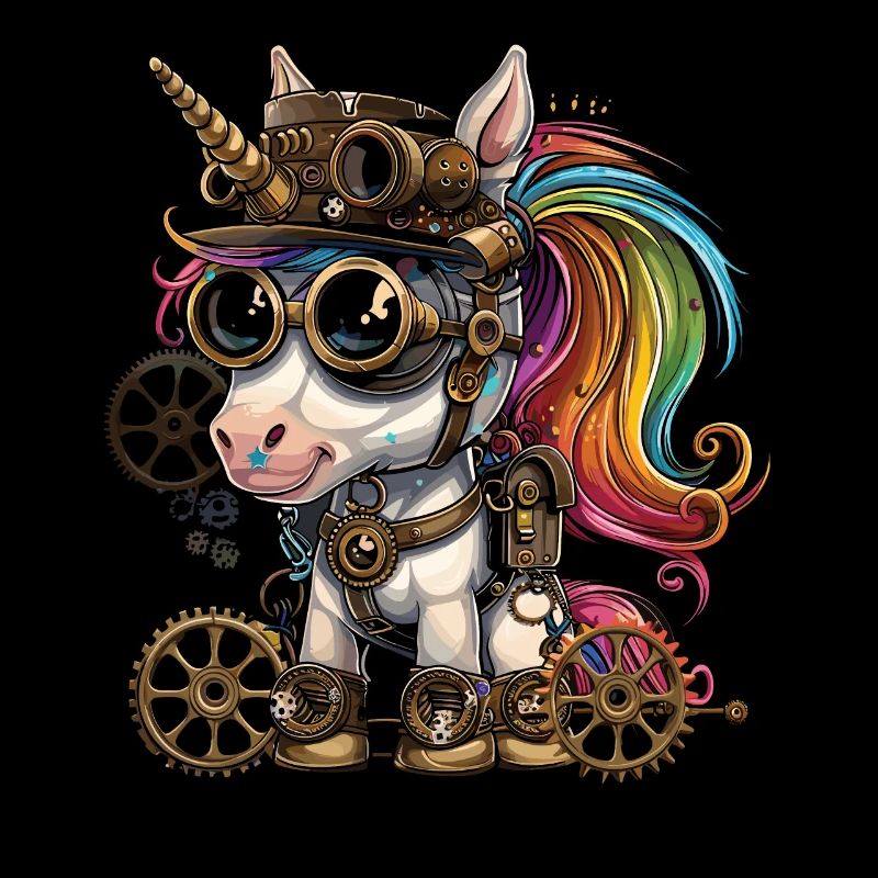Accessoires Steampunk Licorne Steampunk