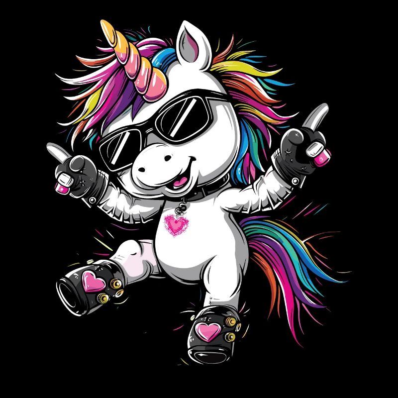 Süßes Einhorn, Bunte Einhörner