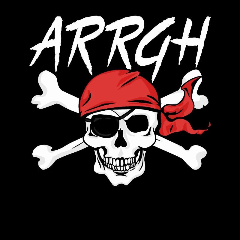 Arrgh Navire Capitaine Crossbone Chasseur de trésors