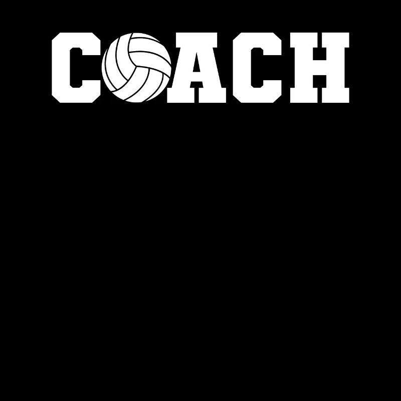 Volleyball Coach Bump Set Spike Funny Volleyball