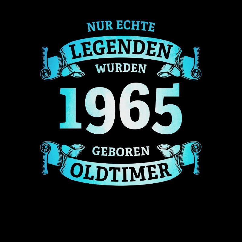 Echte Legenden wurden 1965 geboren 60. Geburtstag
