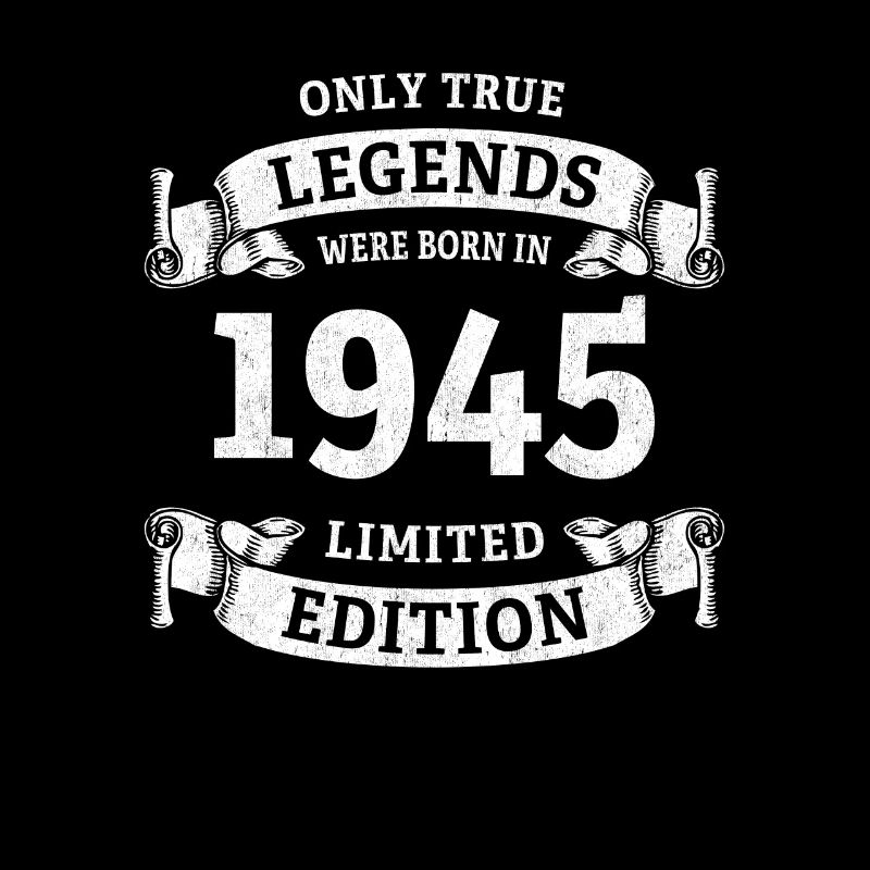 Echte Legenden wurden 1945 geboren 80. Geburtstag
